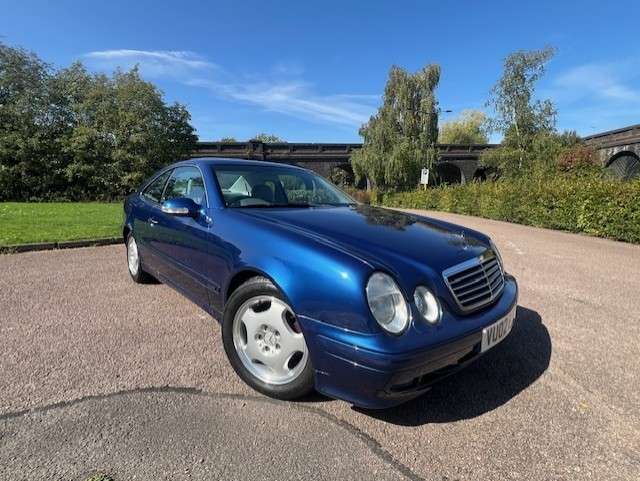 Check out this Mercedes-benz Clk 2002 Petrol Automatic