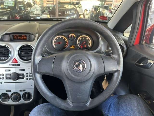 2012 VAUXHALL CORSA 2012 VAUXHALL CORSA