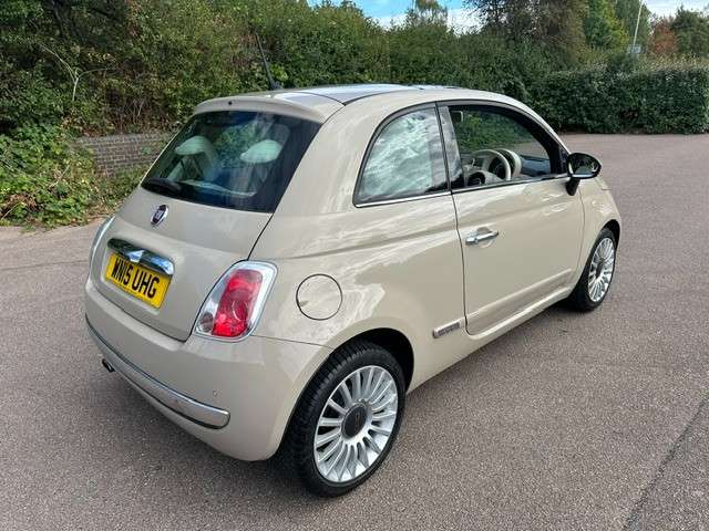 2015 FIAT 500 2015 FIAT 500