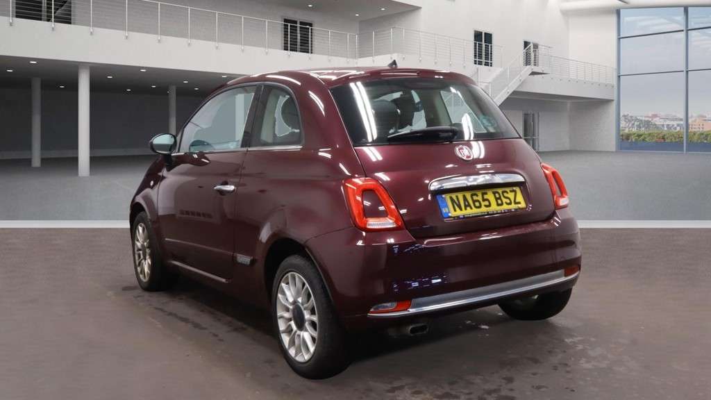 A 2015 FIAT 500 1.2 Lounge Hatchback 3dr Petrol Manual Euro 6 (s/s) (69 bhp) A 2015 FIAT 500 1.2 Lounge Hatchback 3dr Petrol Manual Euro 6 (s/s) (69 bhp)