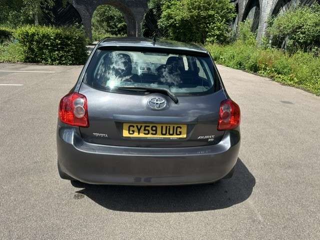 2009 TOYOTA AURIS 2009 TOYOTA AURIS