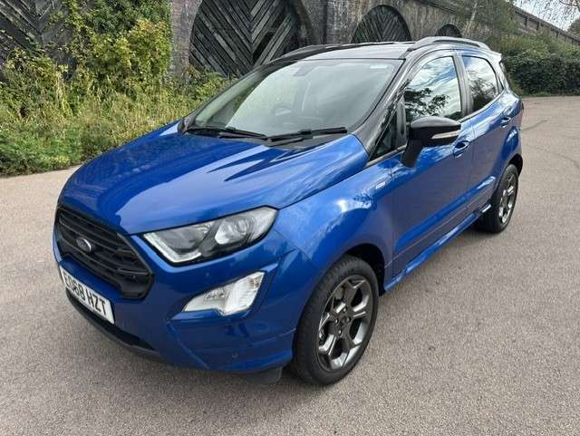 A 2018 FORD ECOSPORT 1.0T EcoBoost ST-Line SUV 5dr Petrol Manual Euro 6 (s/s) (125 ps) A 2018 FORD ECOSPORT 1.0T EcoBoost ST-Line SUV 5dr Petrol Manual Euro 6 (s/s) (125 ps)
