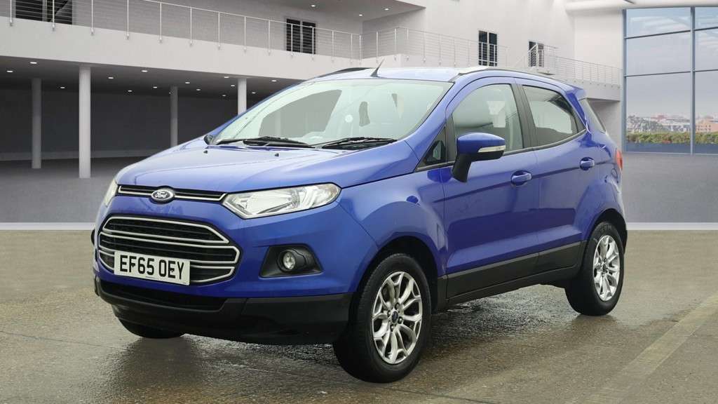 A 2015 FORD ECOSPORT 1.5 Zetec SUV 5dr Petrol Powershift 2WD Euro 5 (112 ps) A 2015 FORD ECOSPORT 1.5 Zetec SUV 5dr Petrol Powershift 2WD Euro 5 (112 ps)