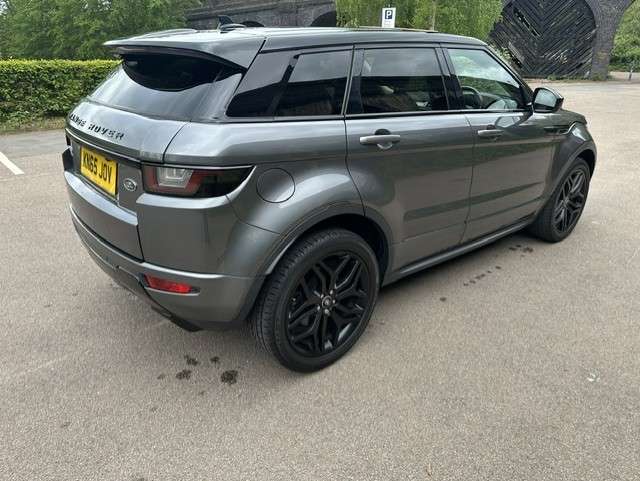 2015 LAND ROVER RANGE ROVER EVOQUE 2015 LAND ROVER RANGE ROVER EVOQUE
