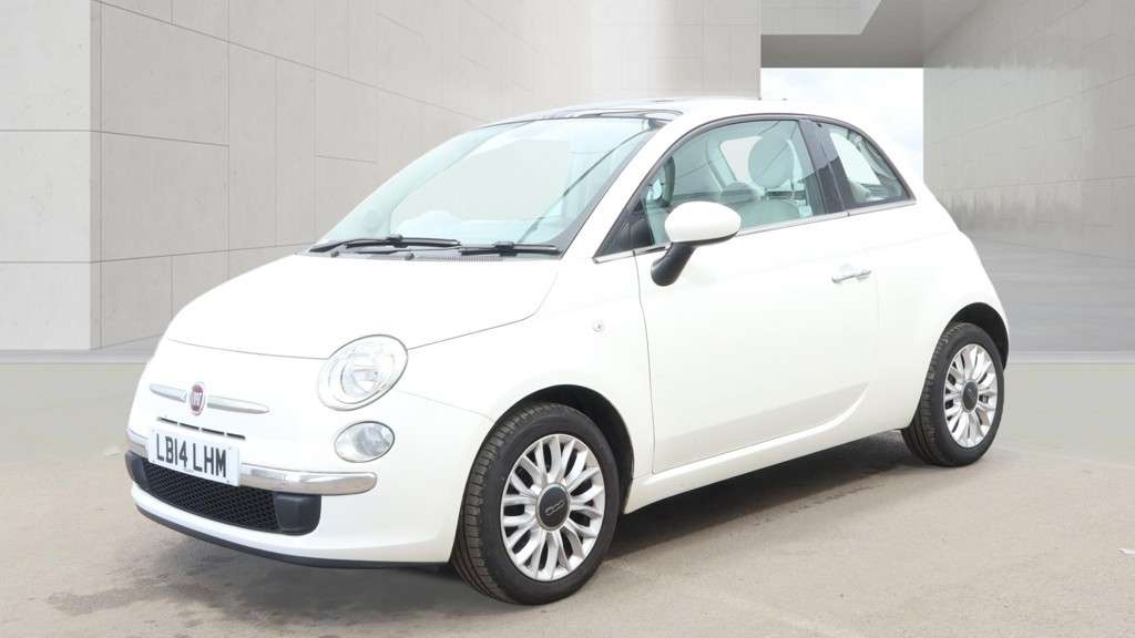 A 2014 FIAT 500 1.2 Lounge Hatchback 3dr Petrol Manual Euro 6 (s/s) (69 bhp) A 2014 FIAT 500 1.2 Lounge Hatchback 3dr Petrol Manual Euro 6 (s/s) (69 bhp)