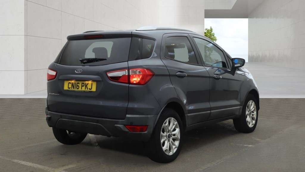 A 2016 FORD ECOSPORT 1.5 Zetec SUV 5dr Petrol Manual 2WD Euro 5 (112 ps) A 2016 FORD ECOSPORT 1.5 Zetec SUV 5dr Petrol Manual 2WD Euro 5 (112 ps)