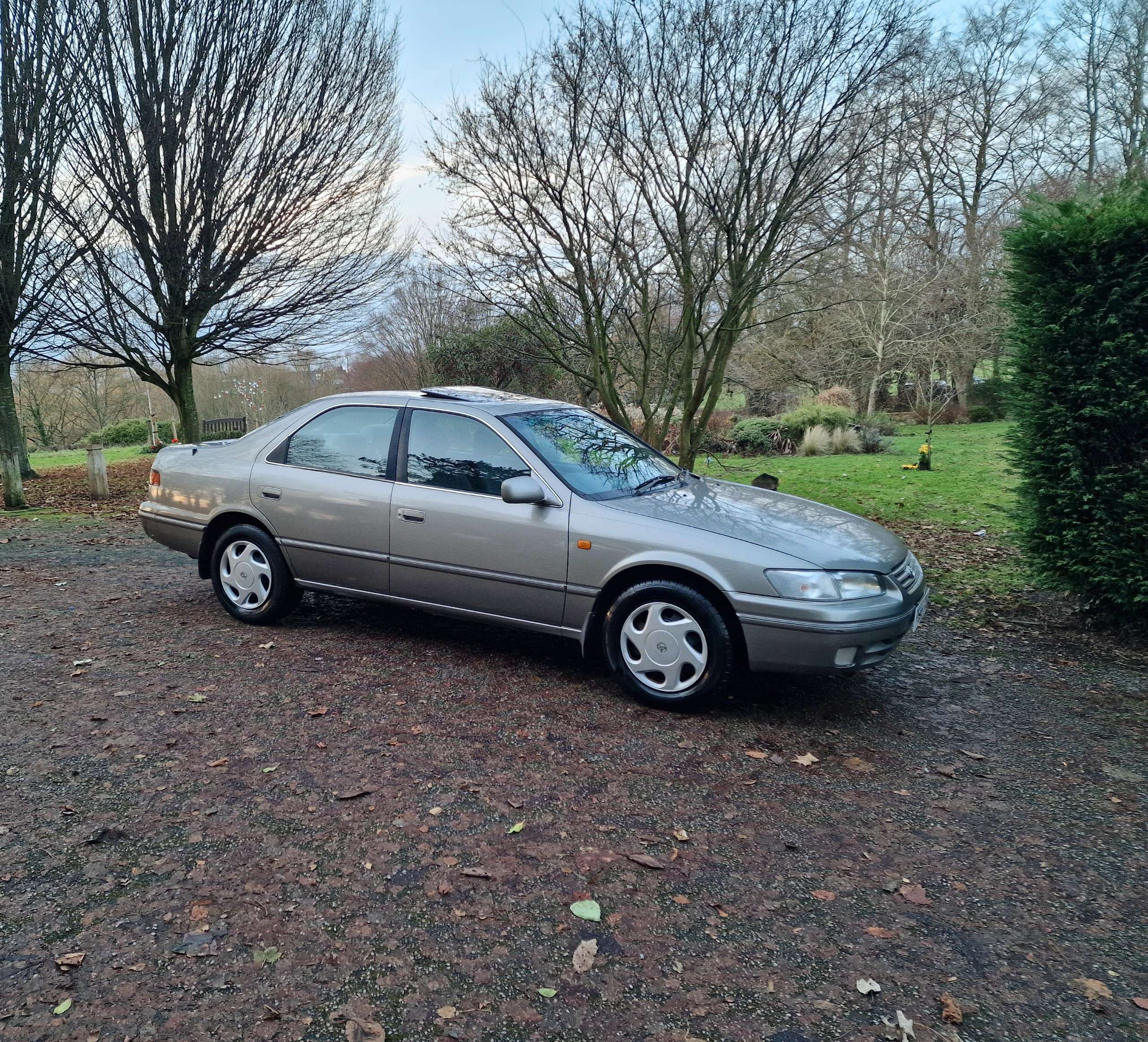 1997 TOYOTA CAMRY 1997 TOYOTA CAMRY