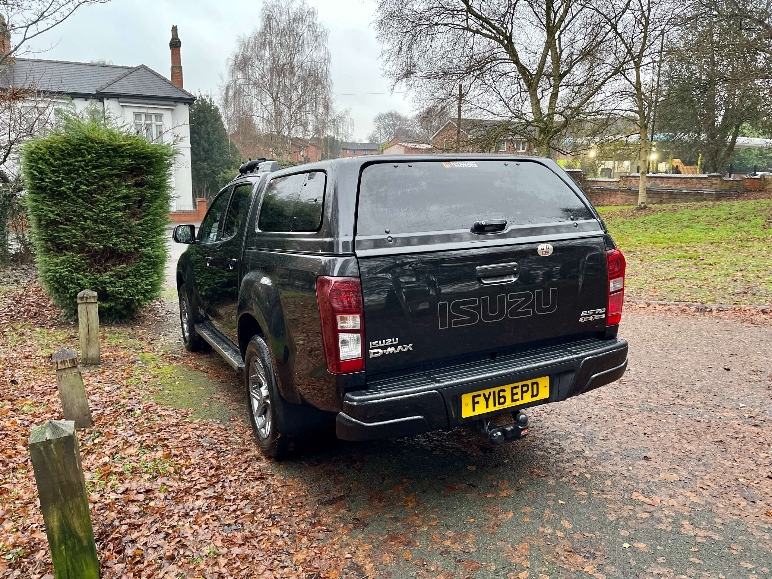 2016 ISUZU D-MAX 2016 ISUZU D-MAX