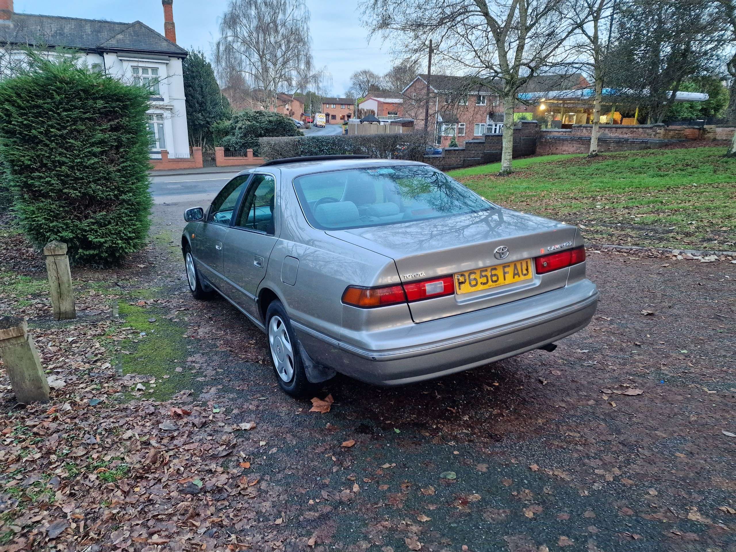 1997 TOYOTA CAMRY 1997 TOYOTA CAMRY