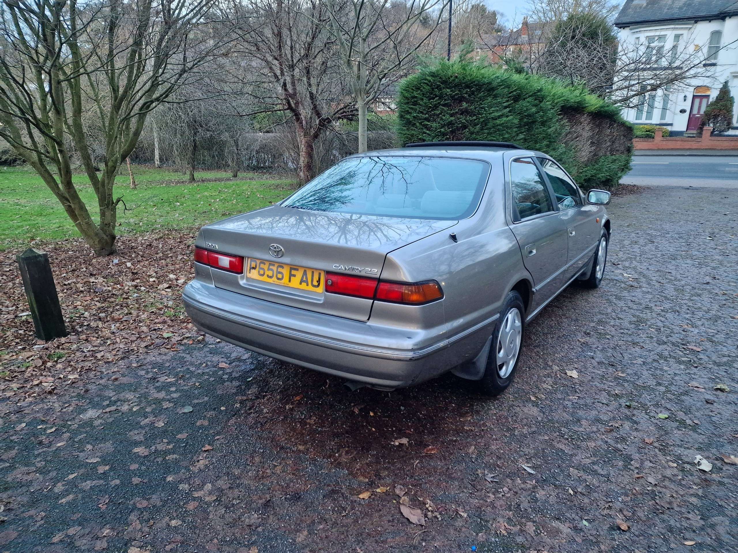 1997 TOYOTA CAMRY 1997 TOYOTA CAMRY