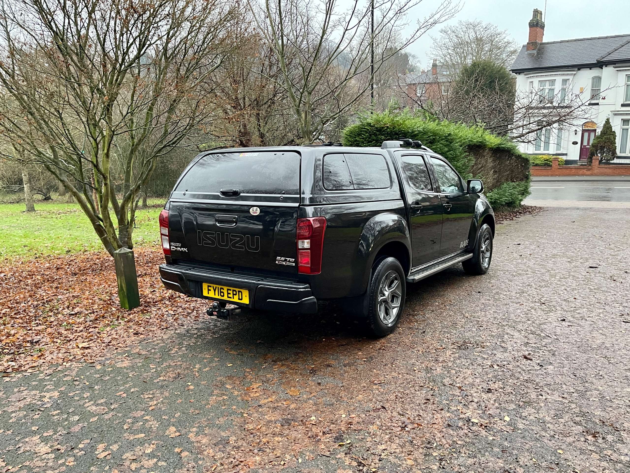 2016 ISUZU D-MAX 2016 ISUZU D-MAX