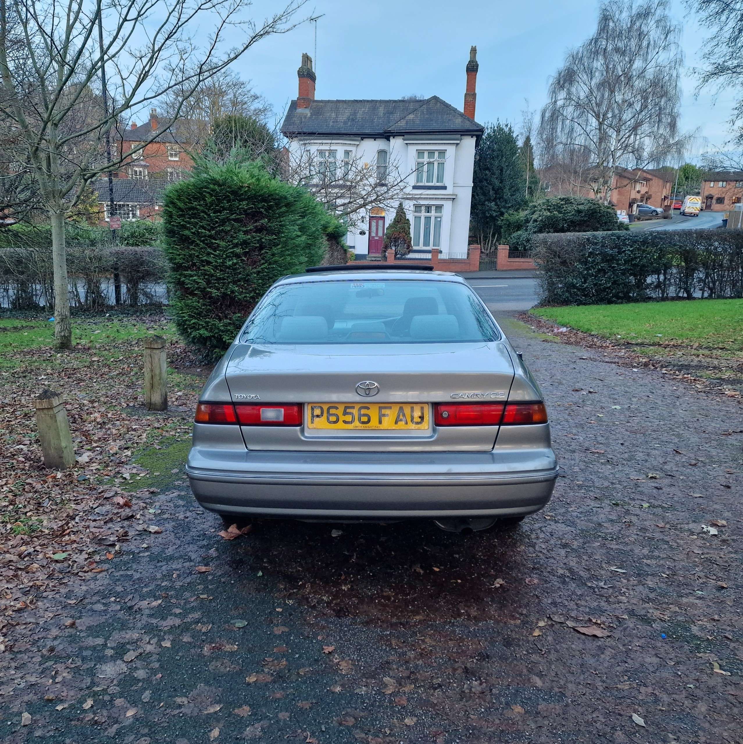 1997 TOYOTA CAMRY 1997 TOYOTA CAMRY