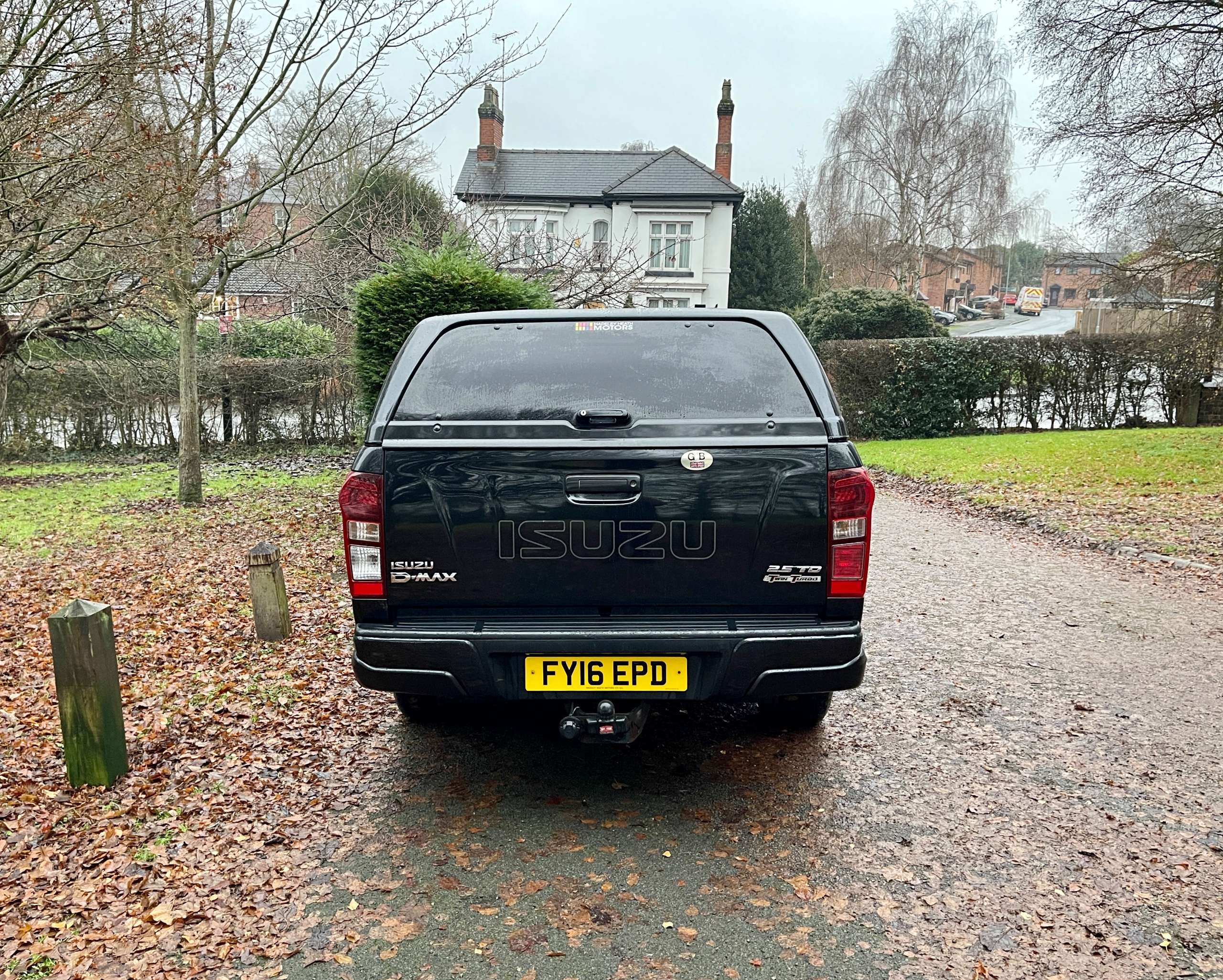 2016 ISUZU D-MAX 2016 ISUZU D-MAX