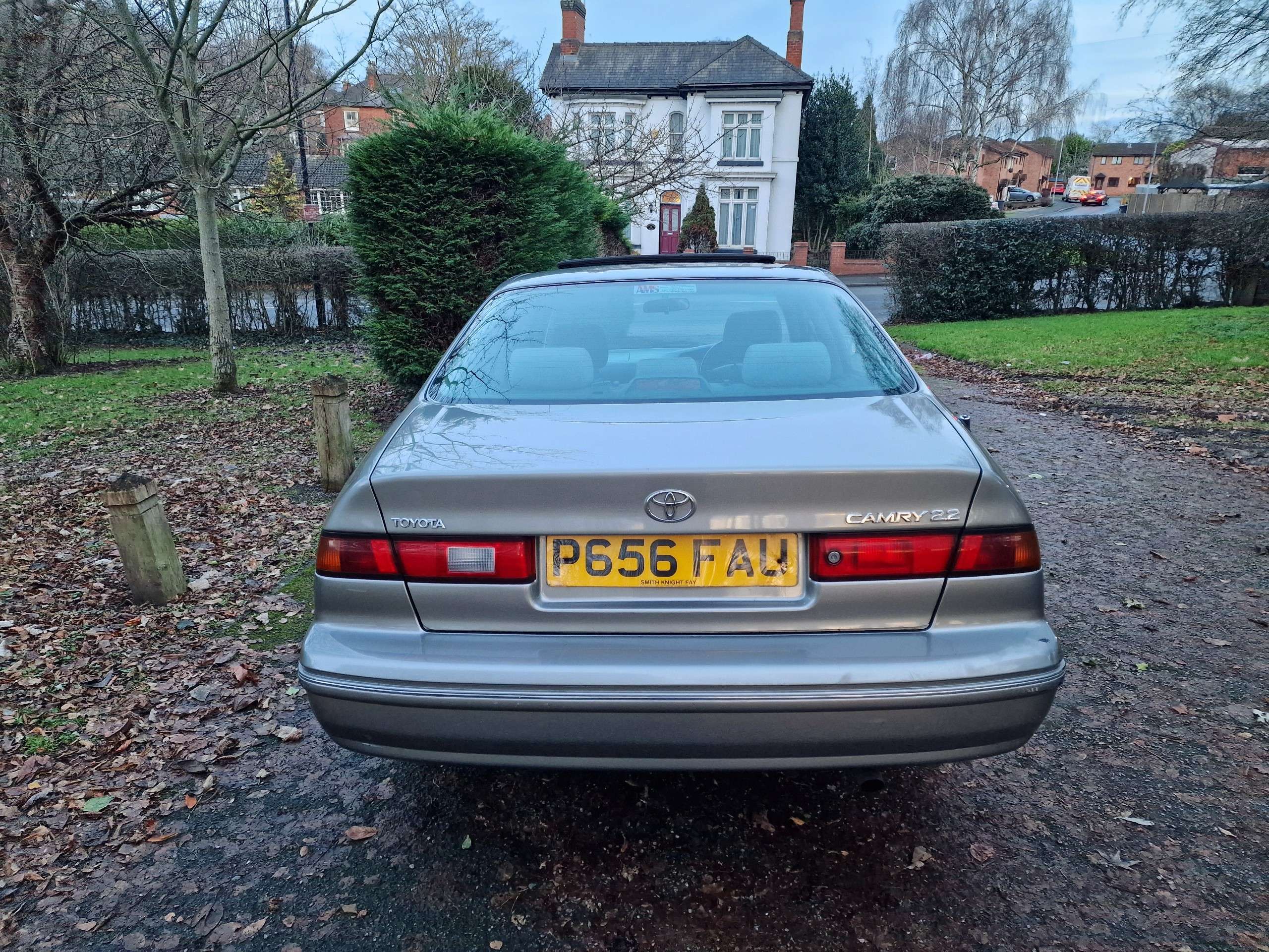 1997 TOYOTA CAMRY 1997 TOYOTA CAMRY