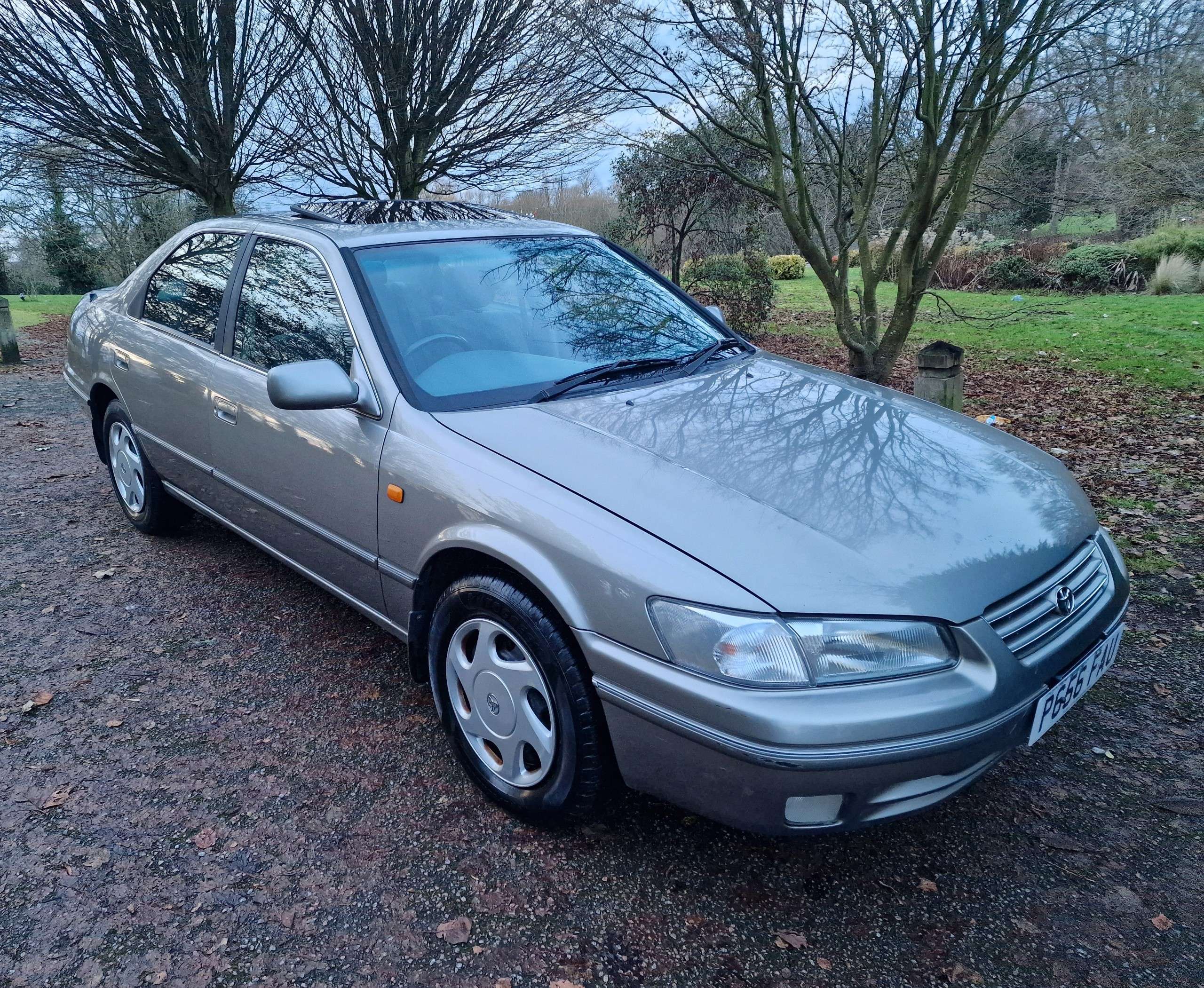 1997 TOYOTA CAMRY 1997 TOYOTA CAMRY
