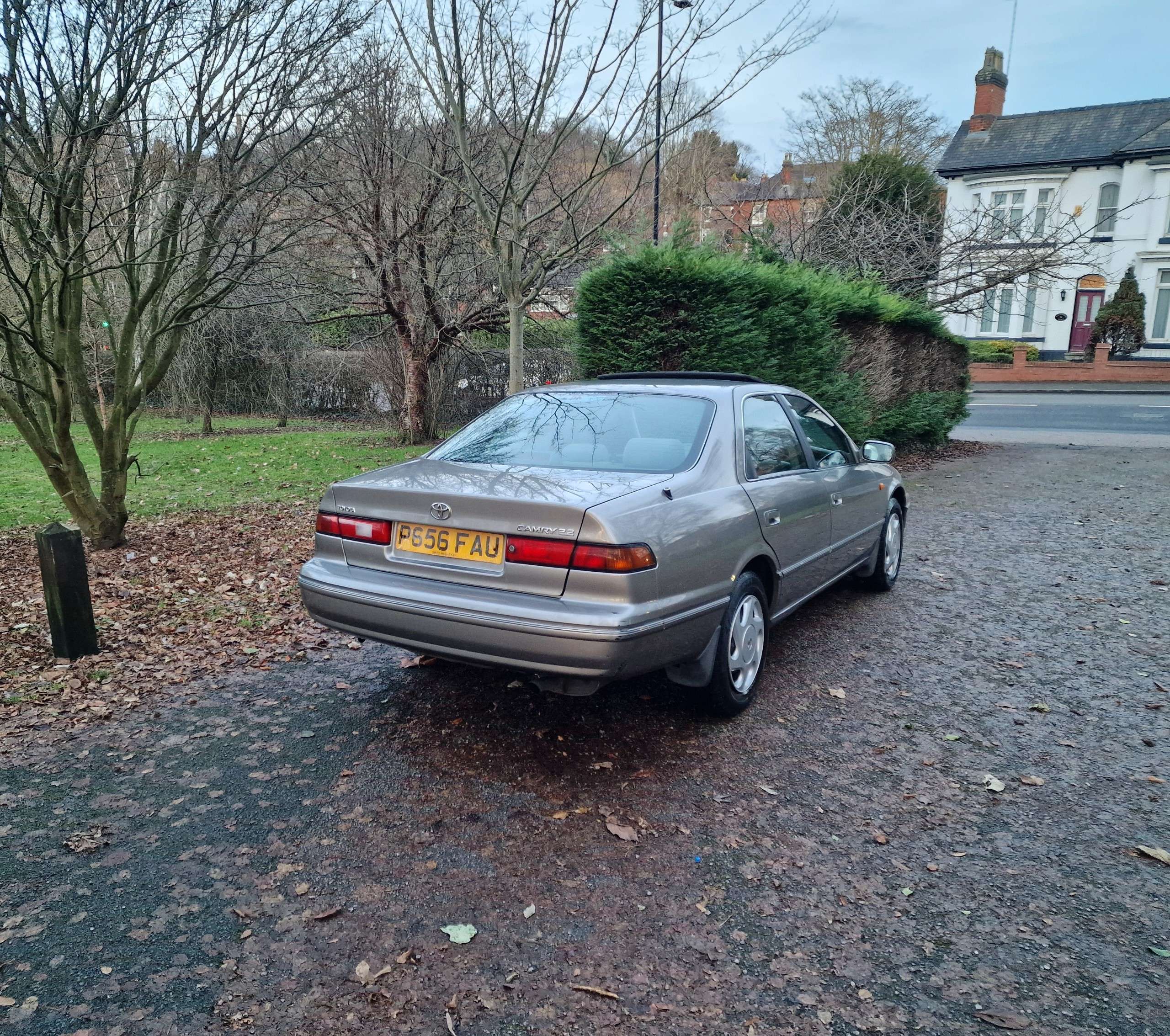 1997 TOYOTA CAMRY 1997 TOYOTA CAMRY