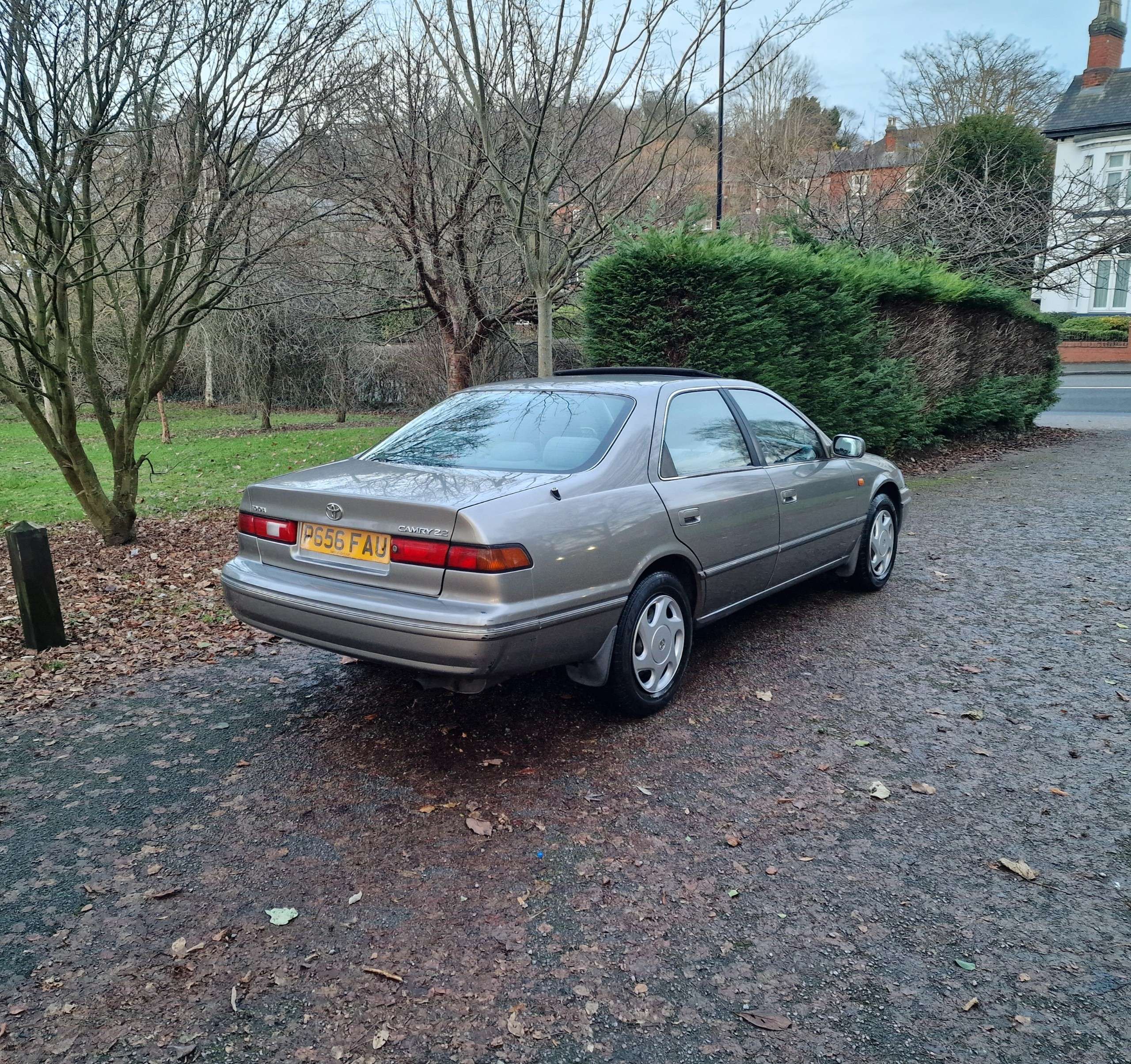 1997 TOYOTA CAMRY 1997 TOYOTA CAMRY