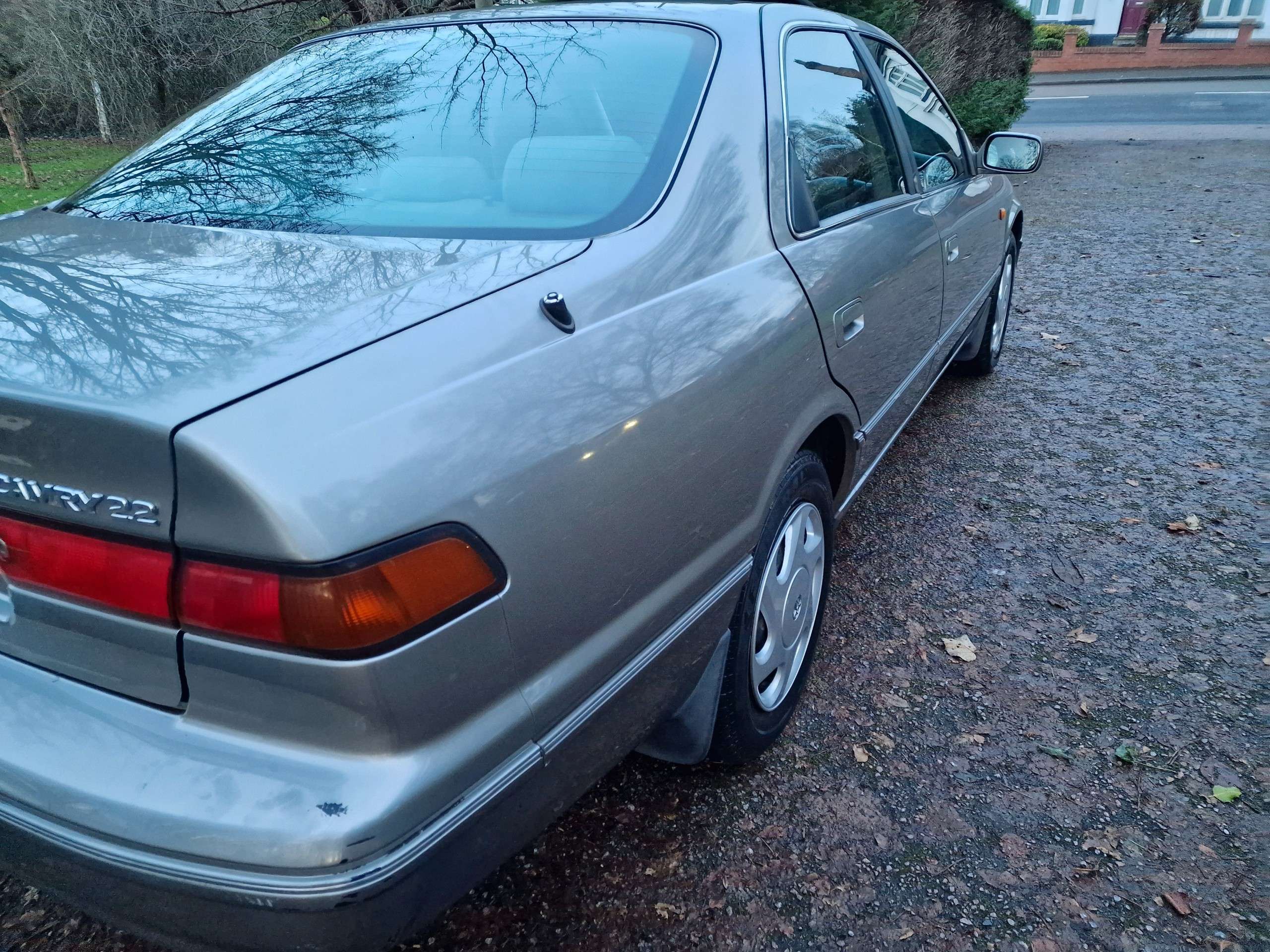 1997 TOYOTA CAMRY 1997 TOYOTA CAMRY