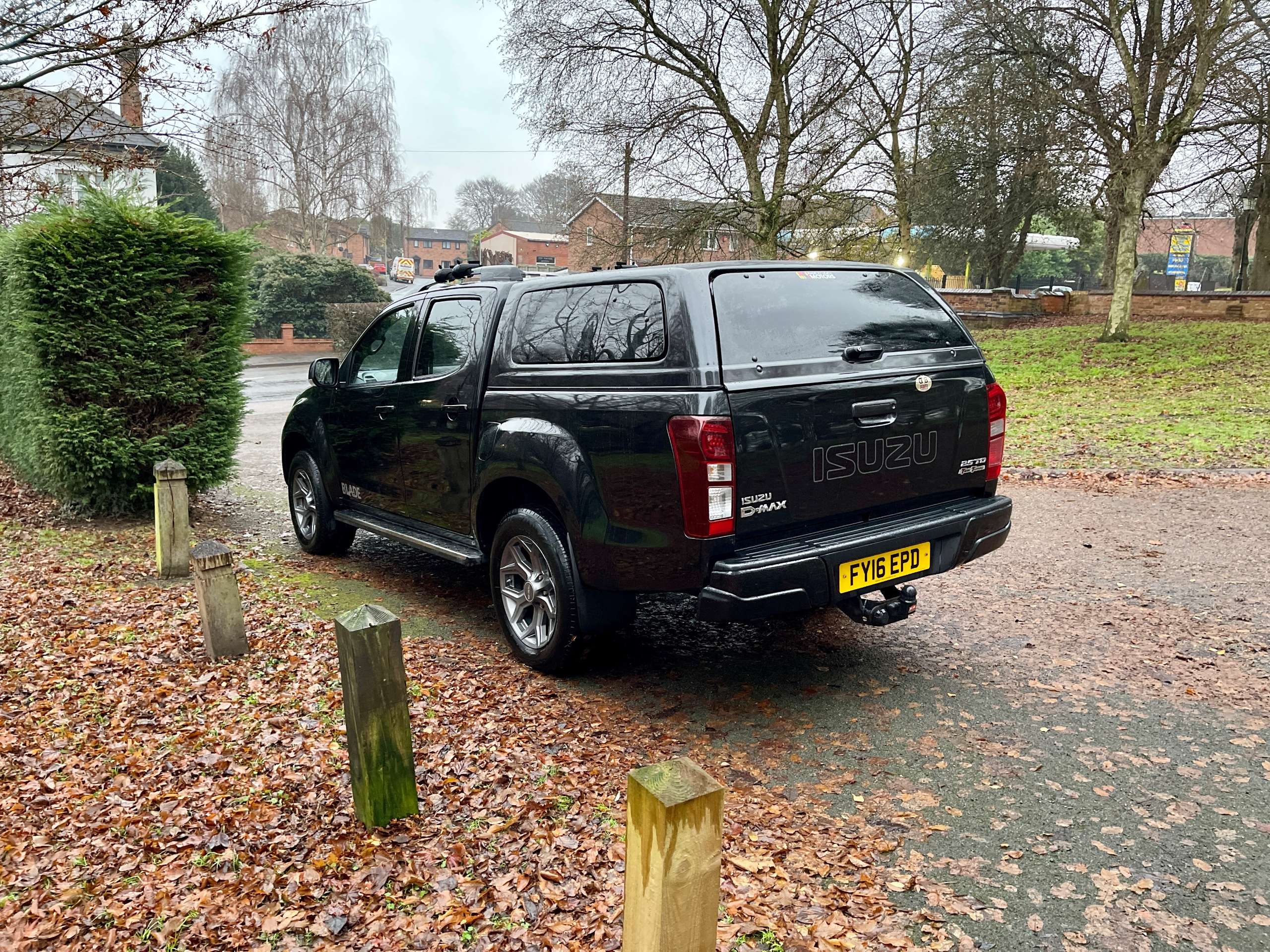2016 ISUZU D-MAX 2016 ISUZU D-MAX