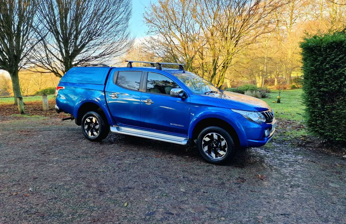 Check out this Mitsubishi L200 Diesel Manual