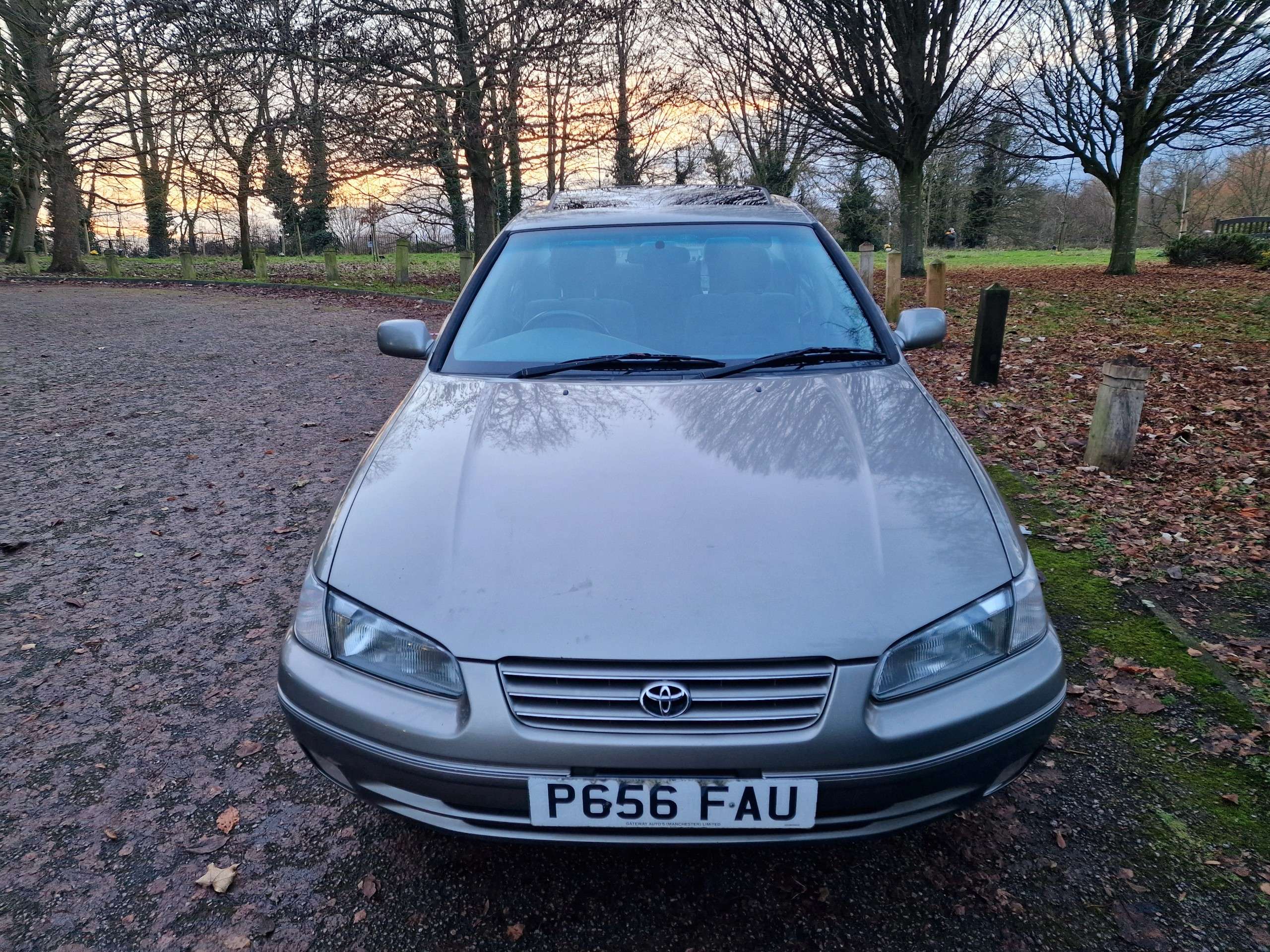 1997 TOYOTA CAMRY 1997 TOYOTA CAMRY