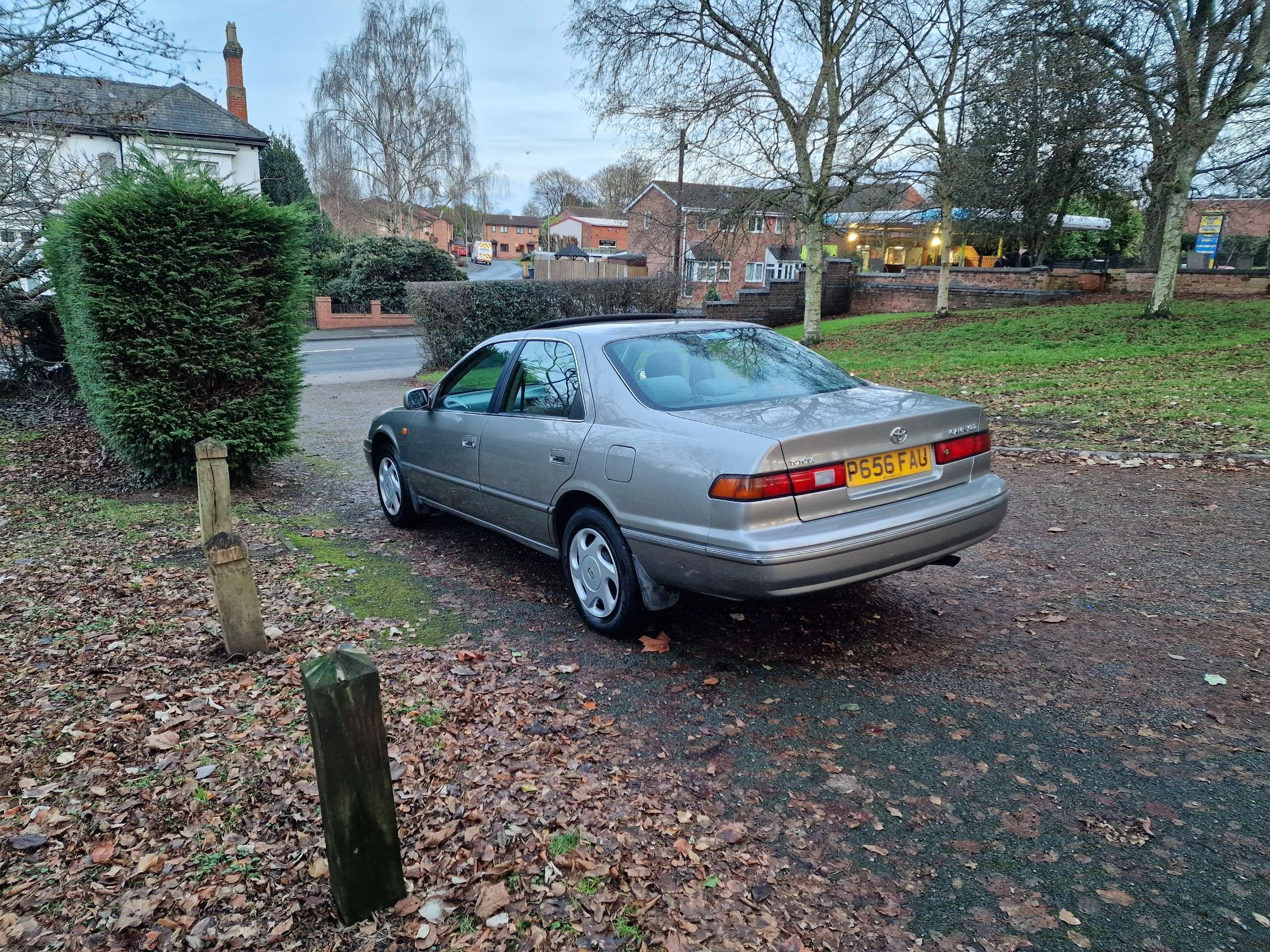 1997 TOYOTA CAMRY 1997 TOYOTA CAMRY