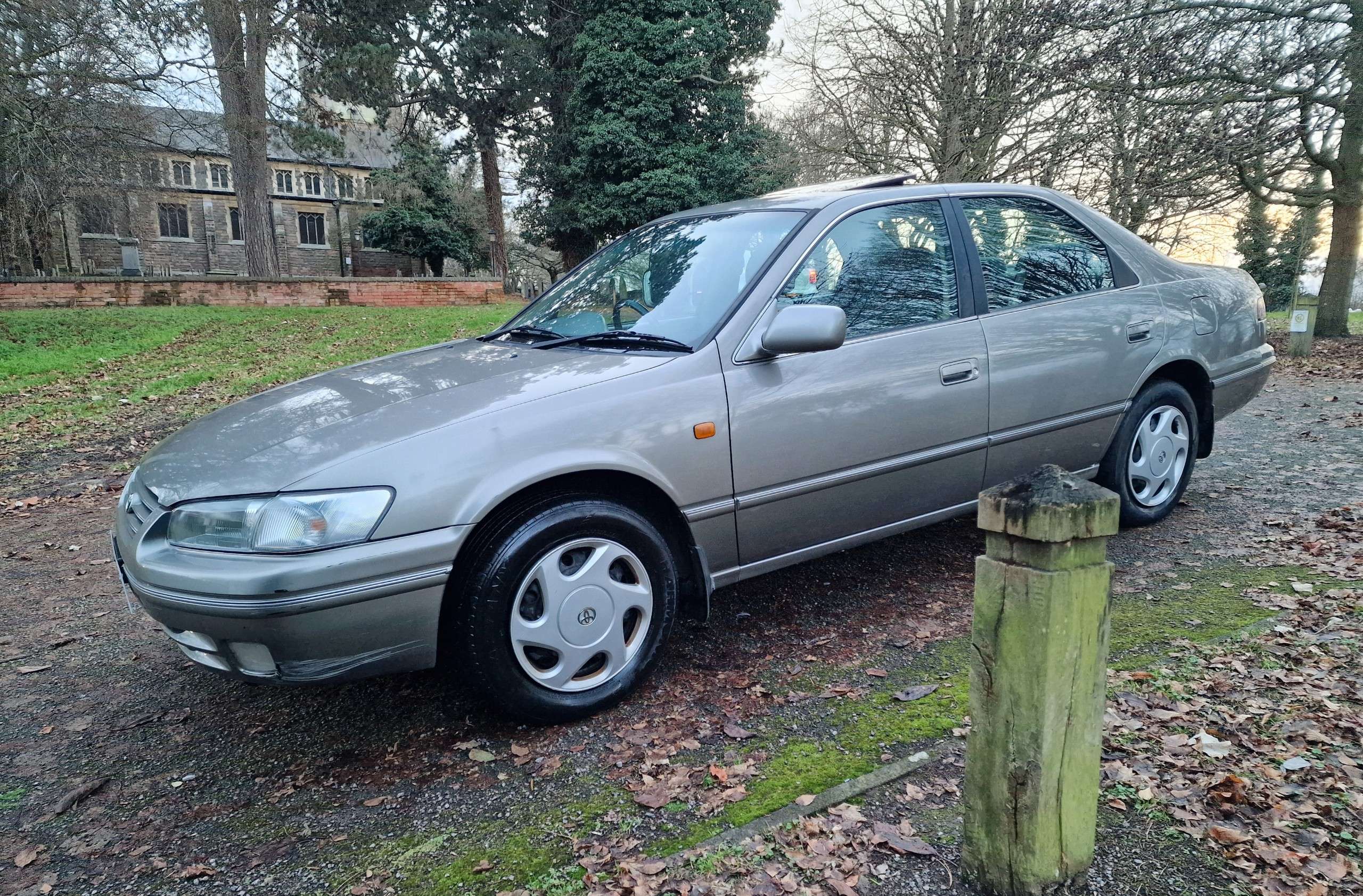 1997 TOYOTA CAMRY 1997 TOYOTA CAMRY