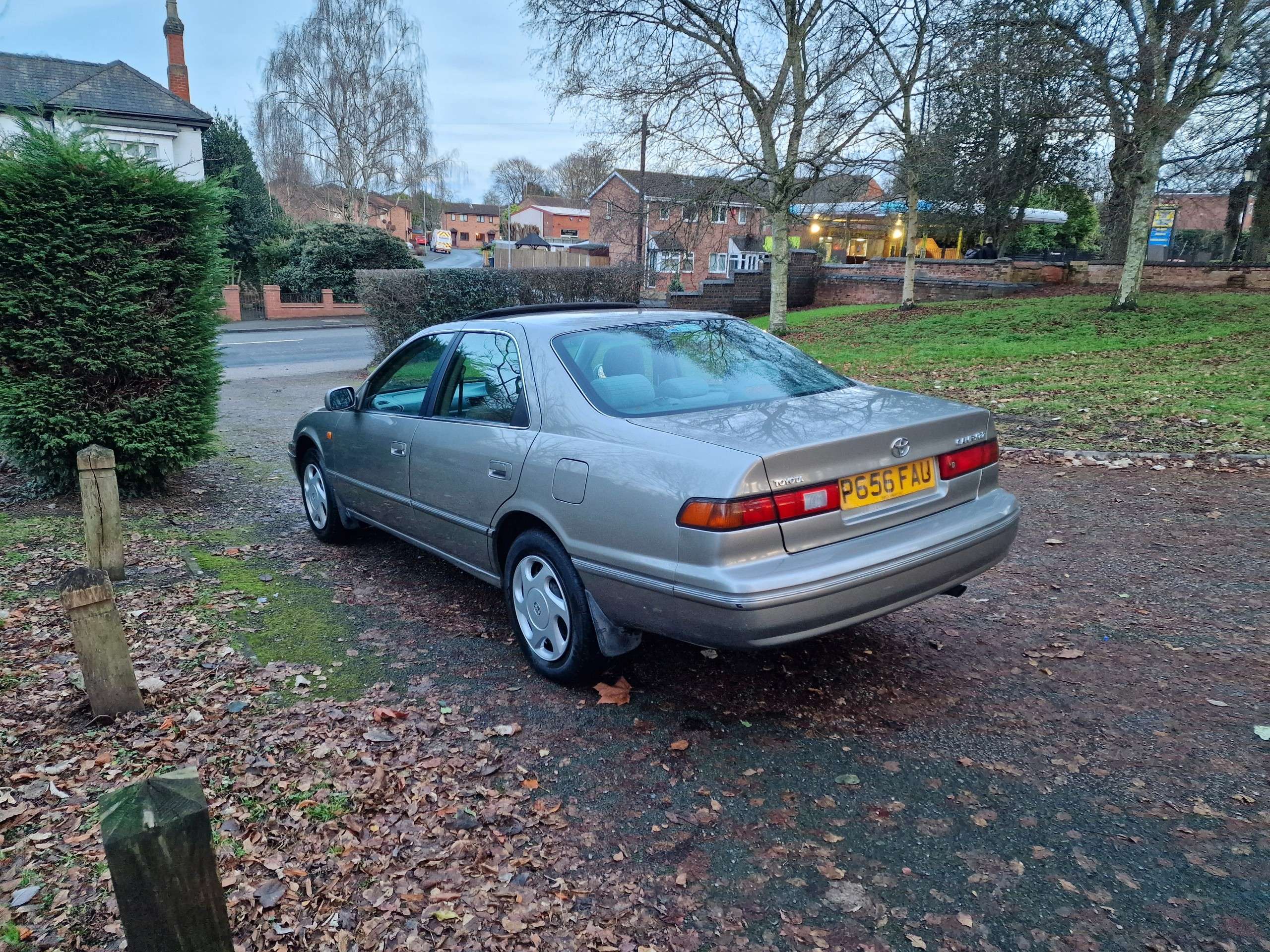 1997 TOYOTA CAMRY 1997 TOYOTA CAMRY