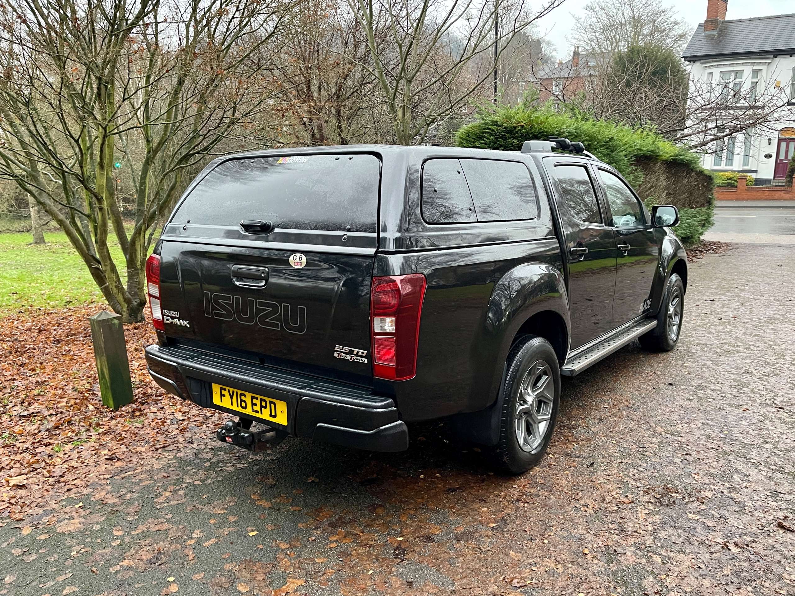 2016 ISUZU D-MAX 2016 ISUZU D-MAX
