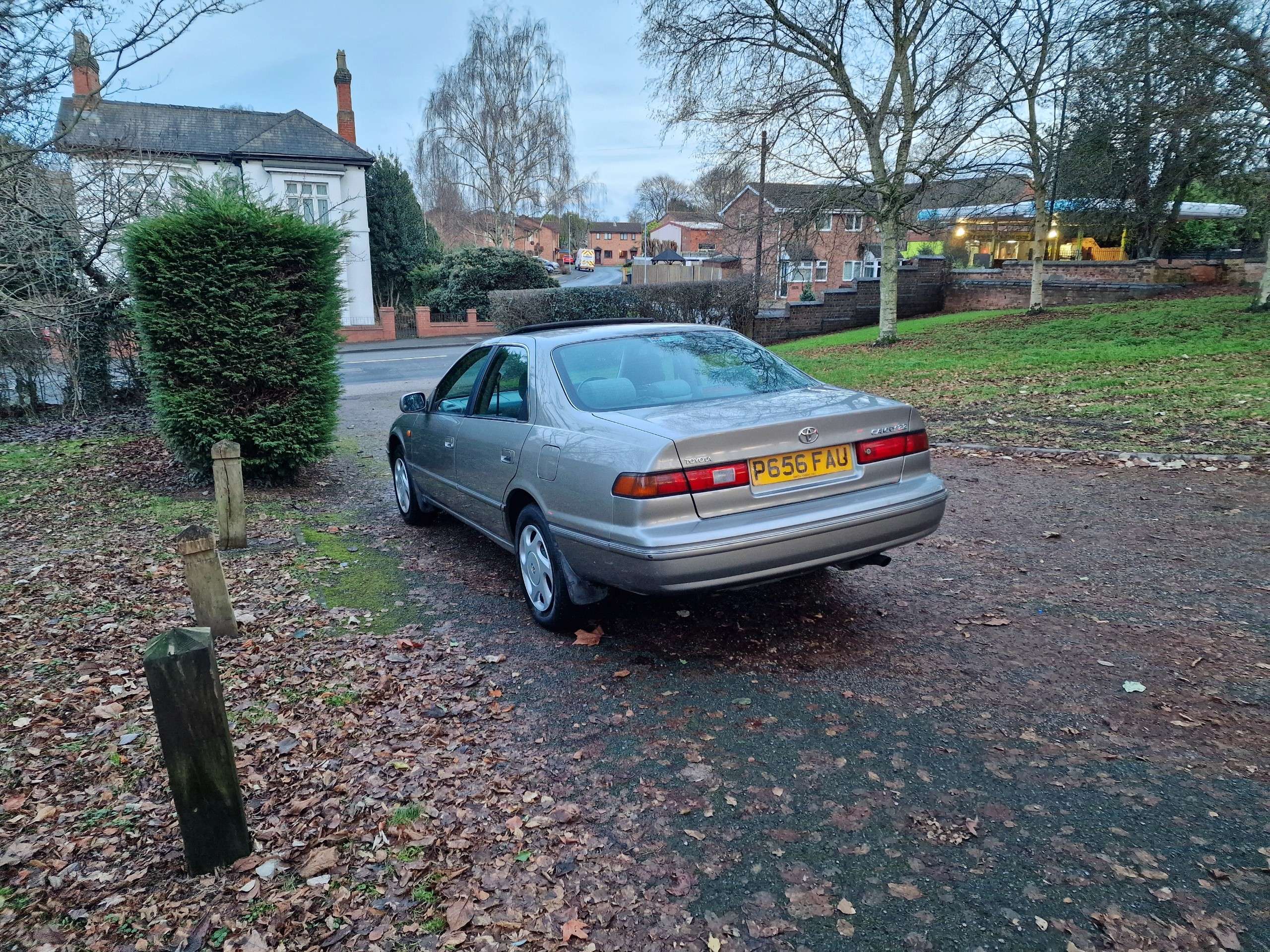 1997 TOYOTA CAMRY 1997 TOYOTA CAMRY