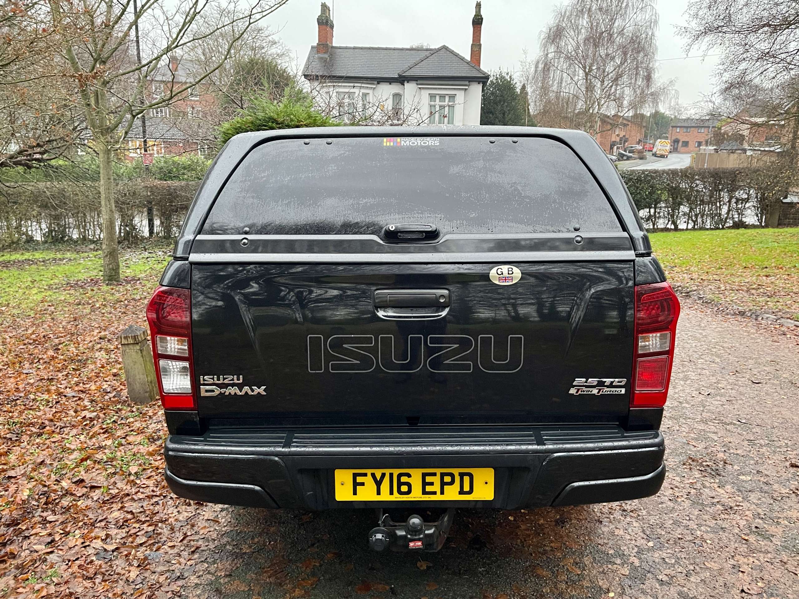 2016 ISUZU D-MAX 2016 ISUZU D-MAX