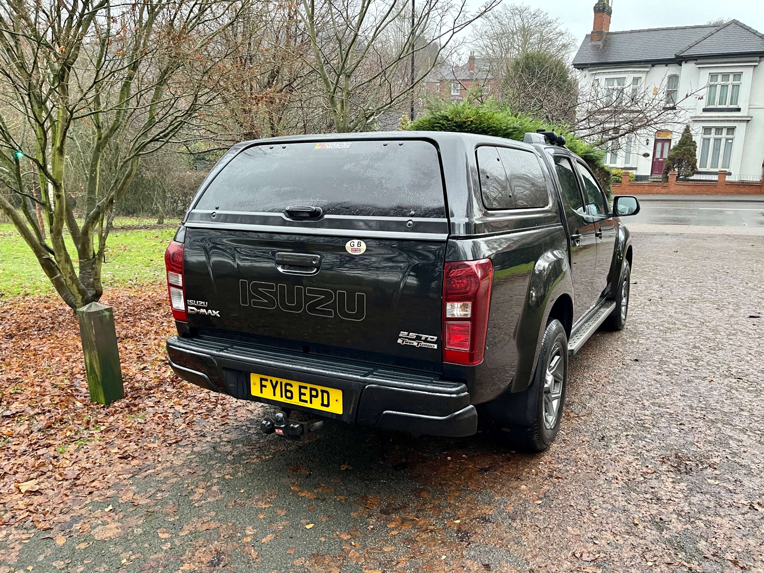 2016 ISUZU D-MAX 2016 ISUZU D-MAX