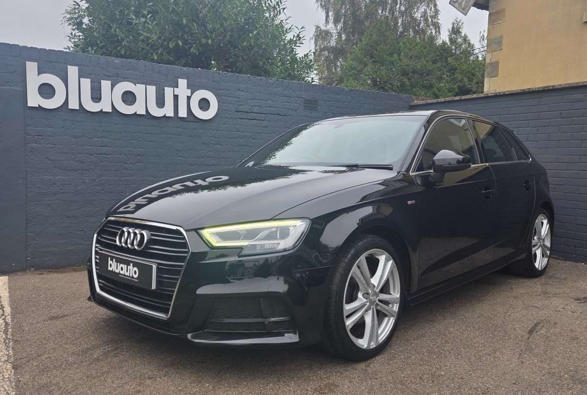 Check out this Audi A3 2018 Petrol Automatic