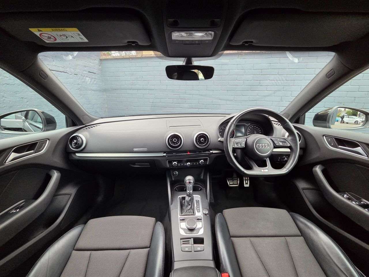 A 2018 AUDI A3 1.5 TFSI CoD 35 S line Sportback 5dr Petrol S Tronic Euro 6 (s/s) (150 ps) A 2018 AUDI A3 1.5 TFSI CoD 35 S line Sportback 5dr Petrol S Tronic Euro 6 (s/s) (150 ps)