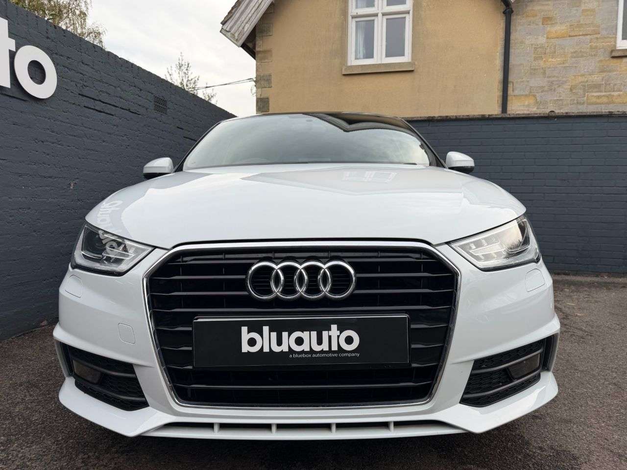 A 2017 AUDI A1 1.4 TFSI S line Sportback 5dr Petrol S Tronic Euro 6 (s/s) (125 ps) Audi Hi A 2017 AUDI A1 1.4 TFSI S line Sportback 5dr Petrol S Tronic Euro 6 (s/s) (125 ps) Audi Hi