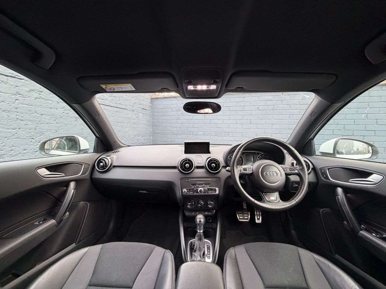 A 2017 AUDI A1 1.4 TFSI S line Sportback 5dr Petrol S Tronic Euro 6 (s/s) (125 ps) Audi Hi A 2017 AUDI A1 1.4 TFSI S line Sportback 5dr Petrol S Tronic Euro 6 (s/s) (125 ps) Audi Hi