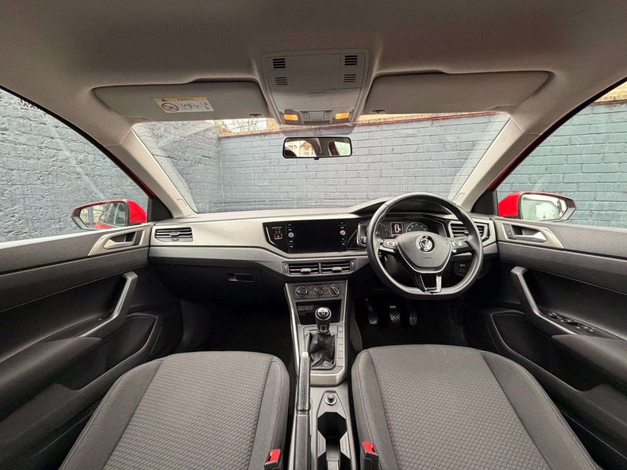 A 2019 VOLKSWAGEN POLO 1.0 TSI GPF SE Hatchback 5dr Petrol Manual Euro 6 (s/s) (95 ps) Android Aut A 2019 VOLKSWAGEN POLO 1.0 TSI GPF SE Hatchback 5dr Petrol Manual Euro 6 (s/s) (95 ps) Android Aut