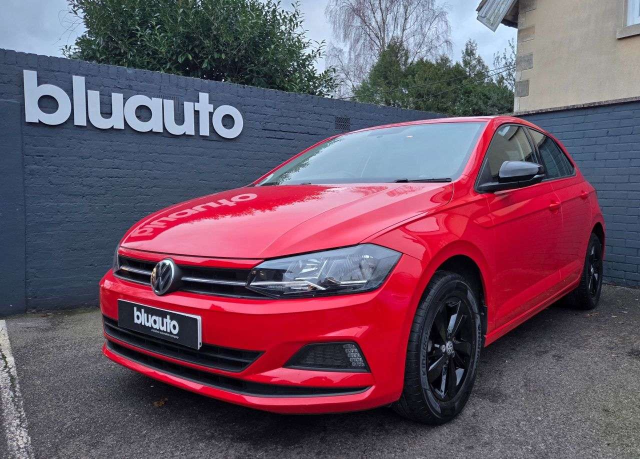 A 2019 VOLKSWAGEN POLO 1.0 TSI GPF SE Hatchback 5dr Petrol Manual Euro 6 (s/s) (95 ps) Android Aut A 2019 VOLKSWAGEN POLO 1.0 TSI GPF SE Hatchback 5dr Petrol Manual Euro 6 (s/s) (95 ps) Android Aut