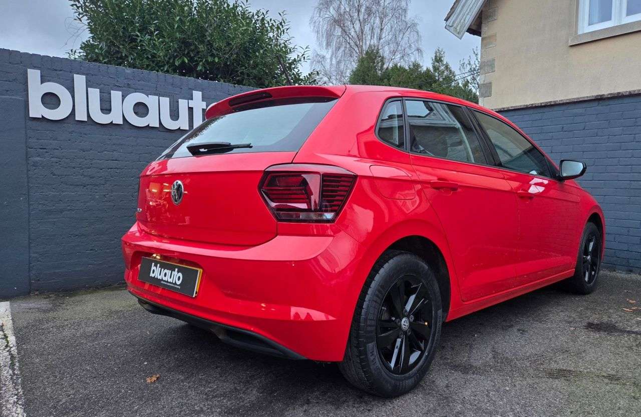 A 2019 VOLKSWAGEN POLO 1.0 TSI GPF SE Hatchback 5dr Petrol Manual Euro 6 (s/s) (95 ps) Android Aut A 2019 VOLKSWAGEN POLO 1.0 TSI GPF SE Hatchback 5dr Petrol Manual Euro 6 (s/s) (95 ps) Android Aut