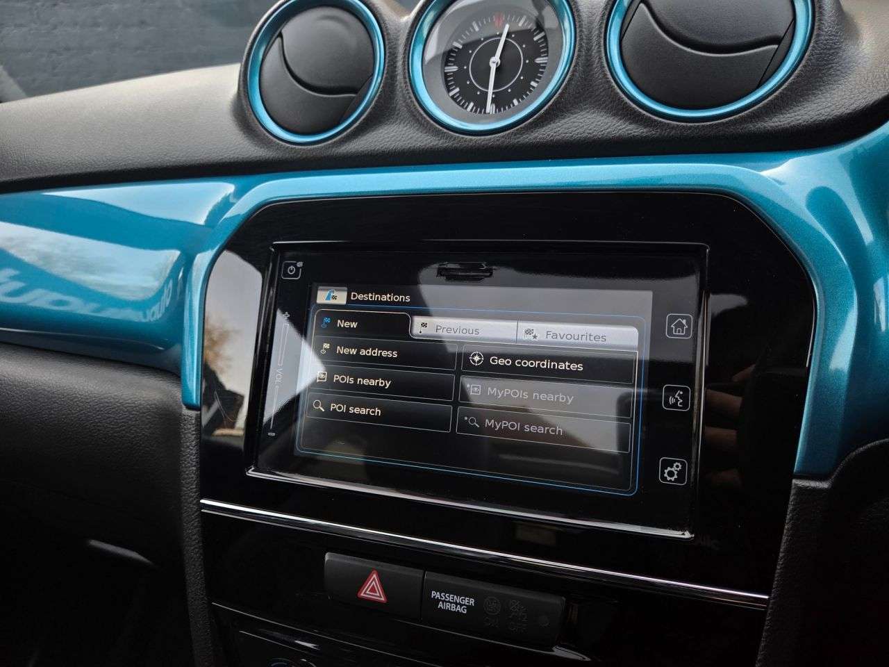 2017 SUZUKI VITARA 2017 SUZUKI VITARA