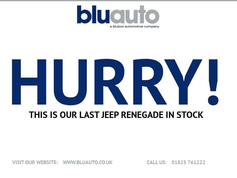 2019 JEEP RENEGADE 2019 JEEP RENEGADE