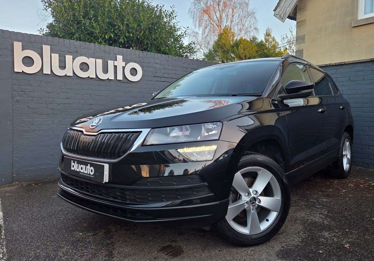 A 2020 SKODA KAROQ 1.5 TSI ACT SE SUV 5dr Petrol DSG Euro 6 (s/s) (150 ps) Apple Car Play / Re A 2020 SKODA KAROQ 1.5 TSI ACT SE SUV 5dr Petrol DSG Euro 6 (s/s) (150 ps) Apple Car Play / Re