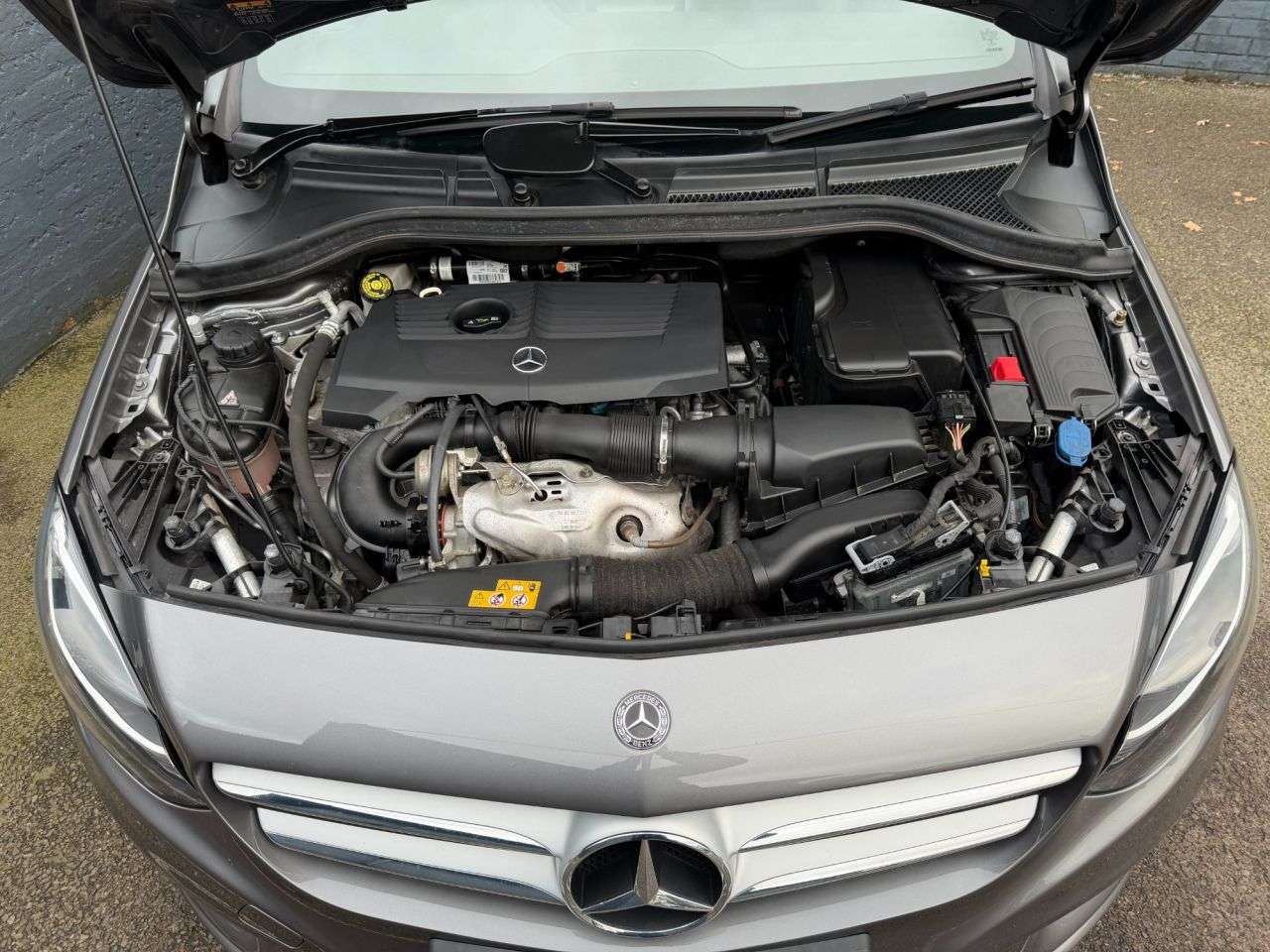 2018 MERCEDES-BENZ B-CLASS 2018 MERCEDES-BENZ B-CLASS