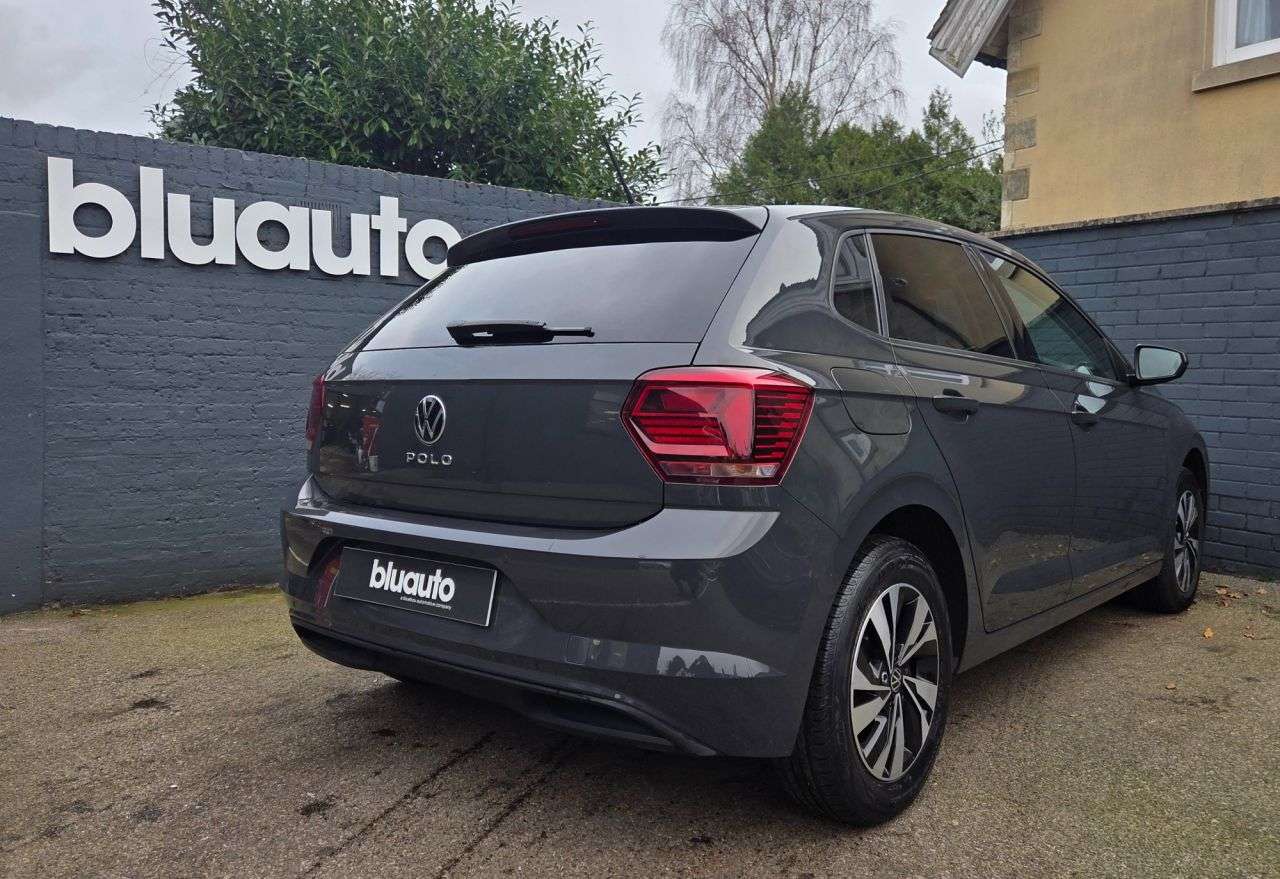 A 2021 VOLKSWAGEN POLO 1.0 EVO Match Hatchback 5dr Petrol Manual Euro 6 (s/s) (80 ps) A 2021 VOLKSWAGEN POLO 1.0 EVO Match Hatchback 5dr Petrol Manual Euro 6 (s/s) (80 ps)