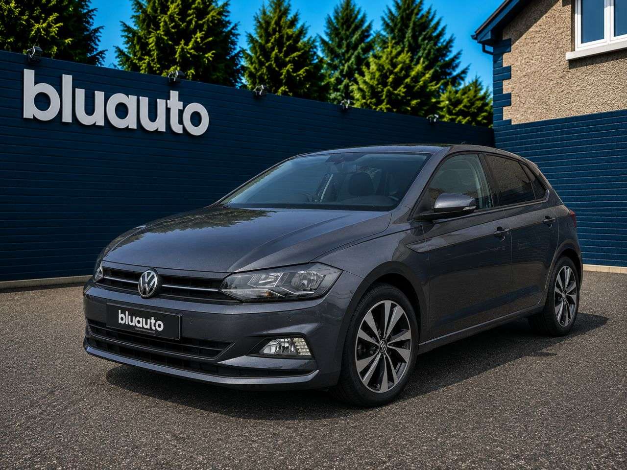 A 2021 VOLKSWAGEN POLO 1.0 EVO Match Hatchback 5dr Petrol Manual Euro 6 (s/s) (80 ps) Apple Carpla A 2021 VOLKSWAGEN POLO 1.0 EVO Match Hatchback 5dr Petrol Manual Euro 6 (s/s) (80 ps) Apple Carpla