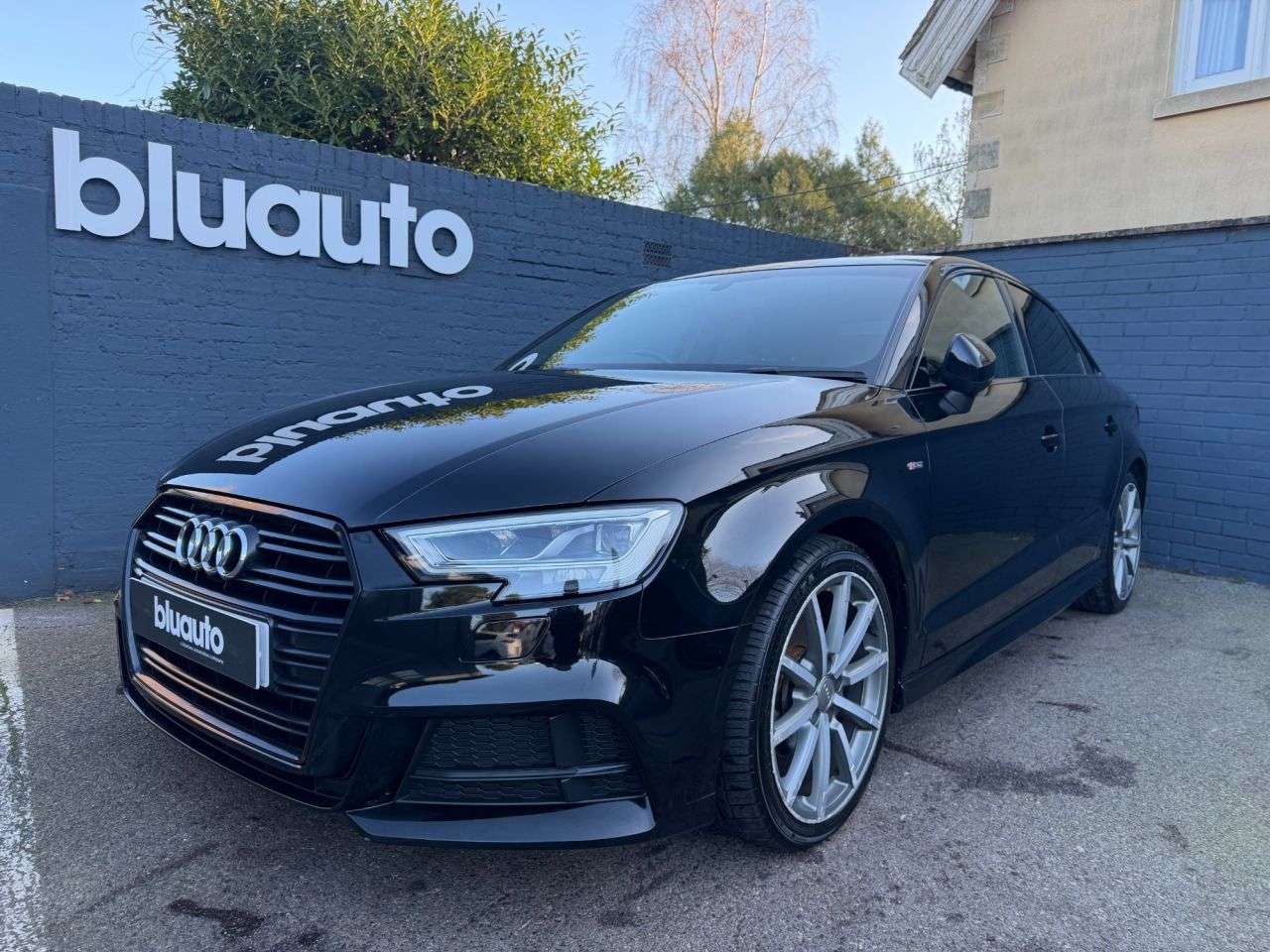 A 2017 AUDI A3 1.5 TFSI CoD Black Edition Saloon 4dr Petrol S Tronic Euro 6 (s/s) (150 ps) A 2017 AUDI A3 1.5 TFSI CoD Black Edition Saloon 4dr Petrol S Tronic Euro 6 (s/s) (150 ps)
