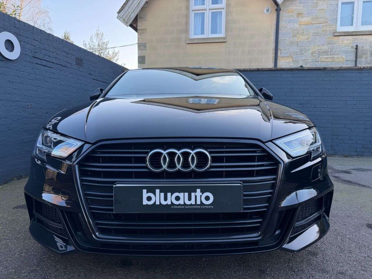 A 2017 AUDI A3 1.5 TFSI CoD Black Edition Saloon 4dr Petrol S Tronic Euro 6 (s/s) (150 ps) A 2017 AUDI A3 1.5 TFSI CoD Black Edition Saloon 4dr Petrol S Tronic Euro 6 (s/s) (150 ps)