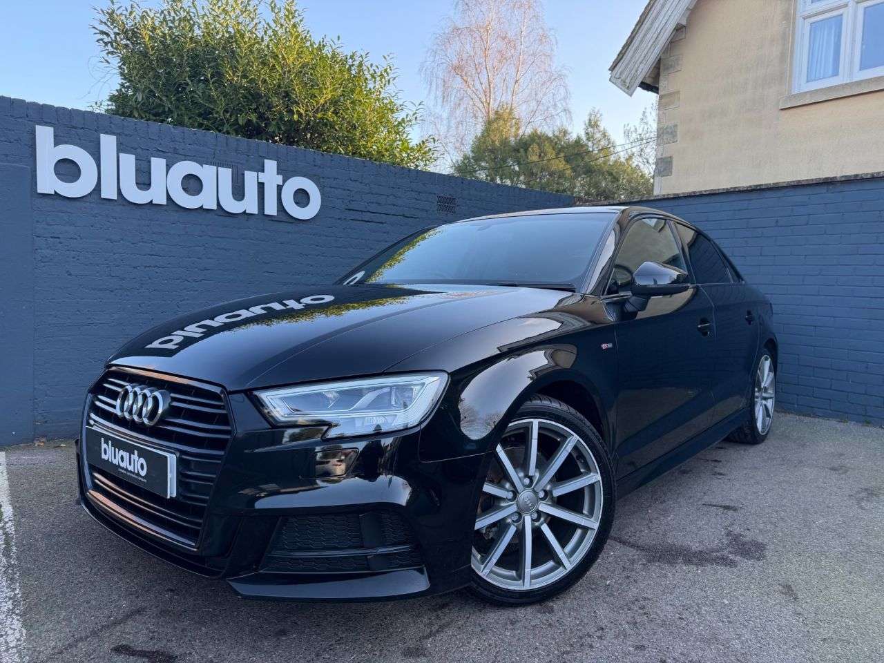 A 2017 AUDI A3 1.5 TFSI CoD Black Edition Saloon 4dr Petrol S Tronic Euro 6 (s/s) (150 ps) A 2017 AUDI A3 1.5 TFSI CoD Black Edition Saloon 4dr Petrol S Tronic Euro 6 (s/s) (150 ps)