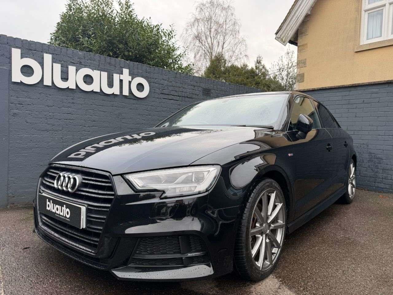 A 2017 AUDI A3 1.5 TFSI CoD Black Edition Saloon 4dr Petrol S Tronic Euro 6 (s/s) (150 ps) A 2017 AUDI A3 1.5 TFSI CoD Black Edition Saloon 4dr Petrol S Tronic Euro 6 (s/s) (150 ps)