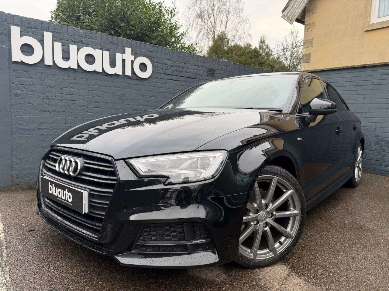 A 2017 AUDI A3 1.5 TFSI CoD Black Edition Saloon 4dr Petrol S Tronic Euro 6 (s/s) (150 ps) A 2017 AUDI A3 1.5 TFSI CoD Black Edition Saloon 4dr Petrol S Tronic Euro 6 (s/s) (150 ps)